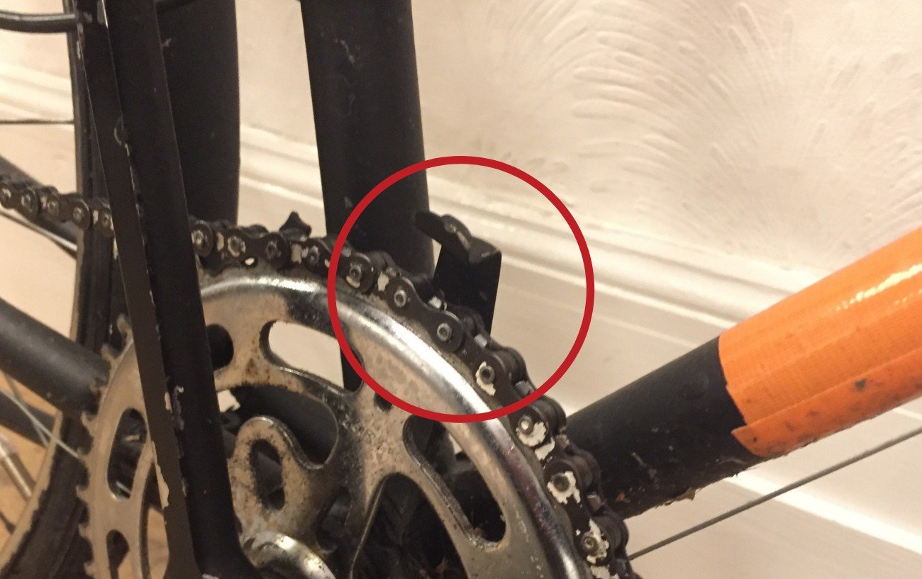 How Put Chain Back On Bike at James Trombley blog