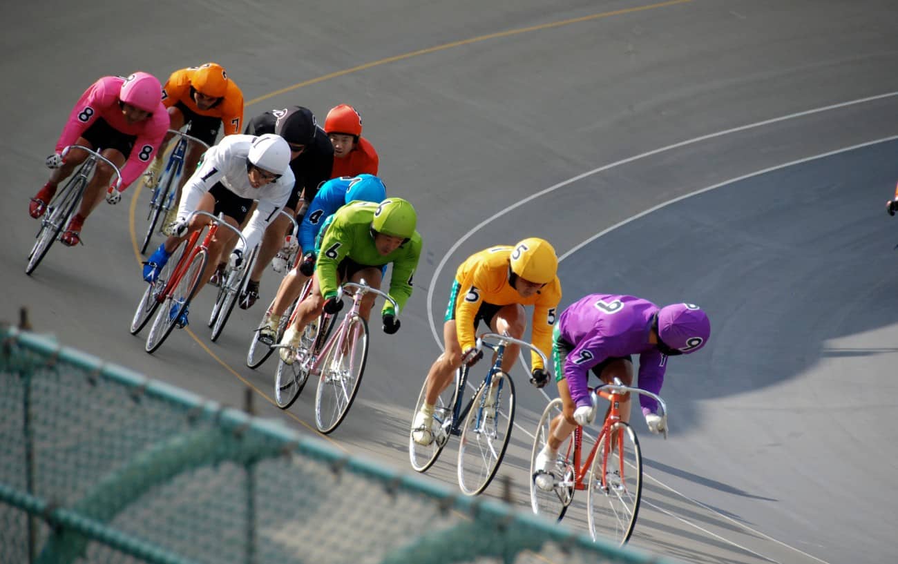 Keirin Racing The Fascinating Story Of Cycling s Wildest Olympic Event