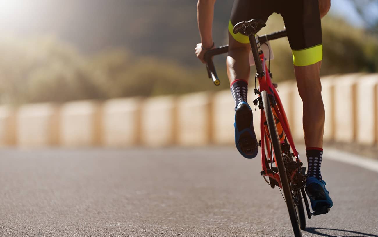 Typical cycling store speed