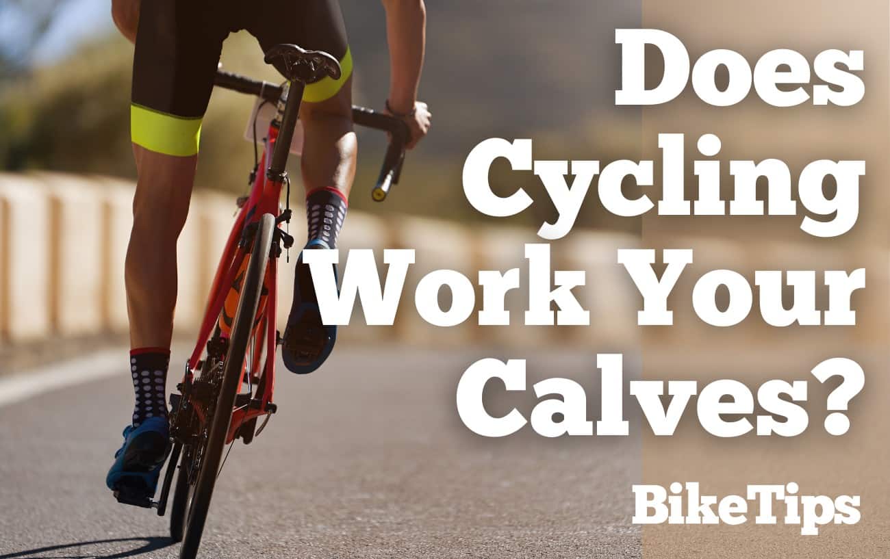 Does cycling make outlet your calves bigger