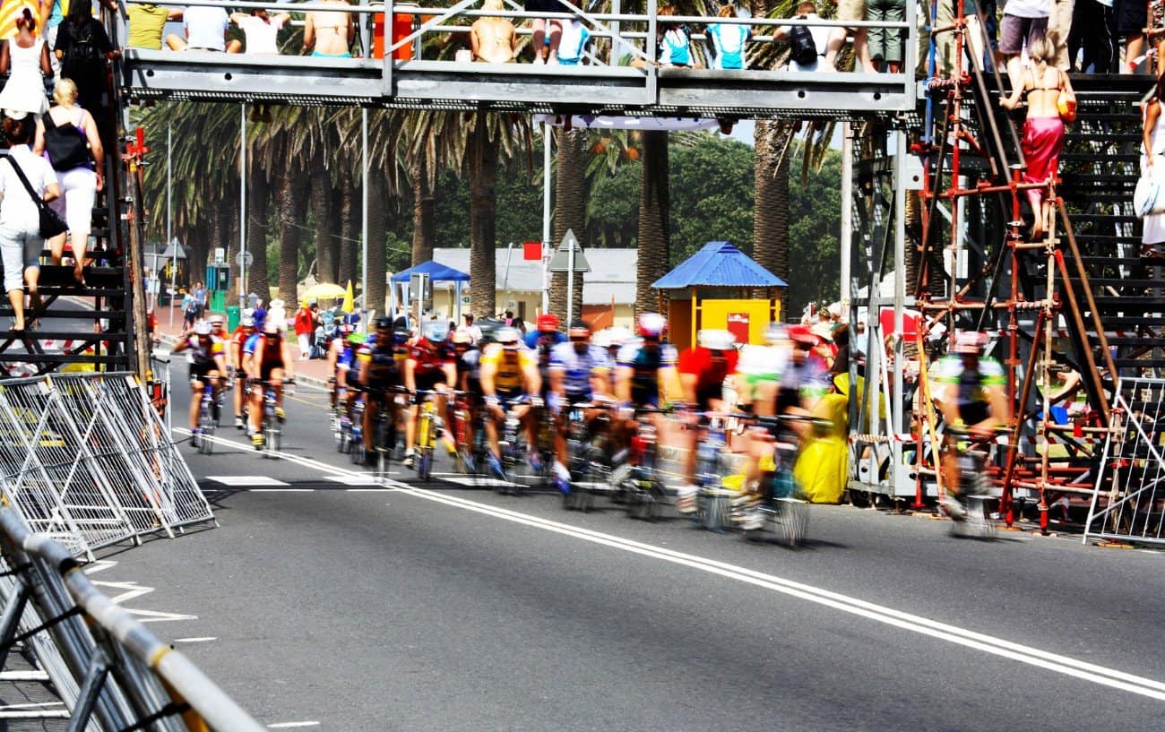 tour de france was bedeutet peloton