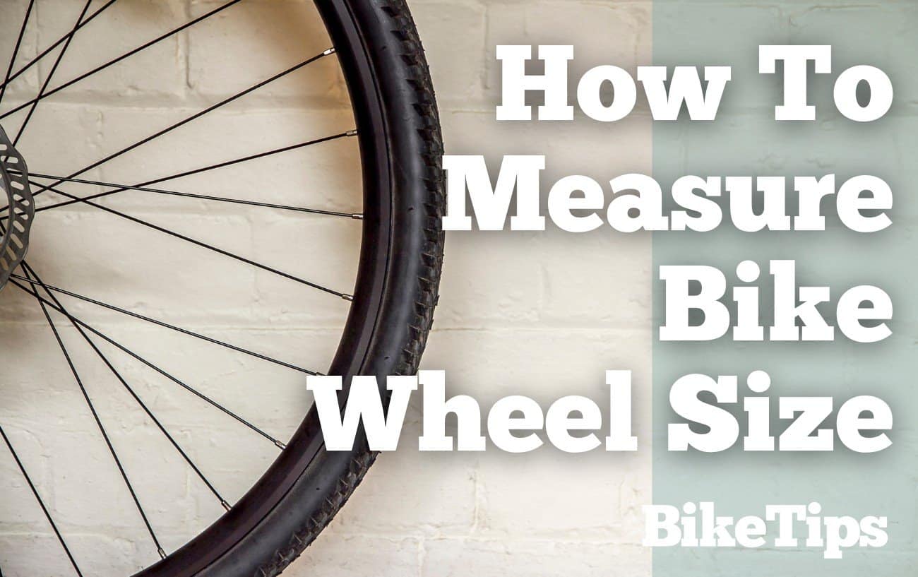 Bike wheel store size guide uk