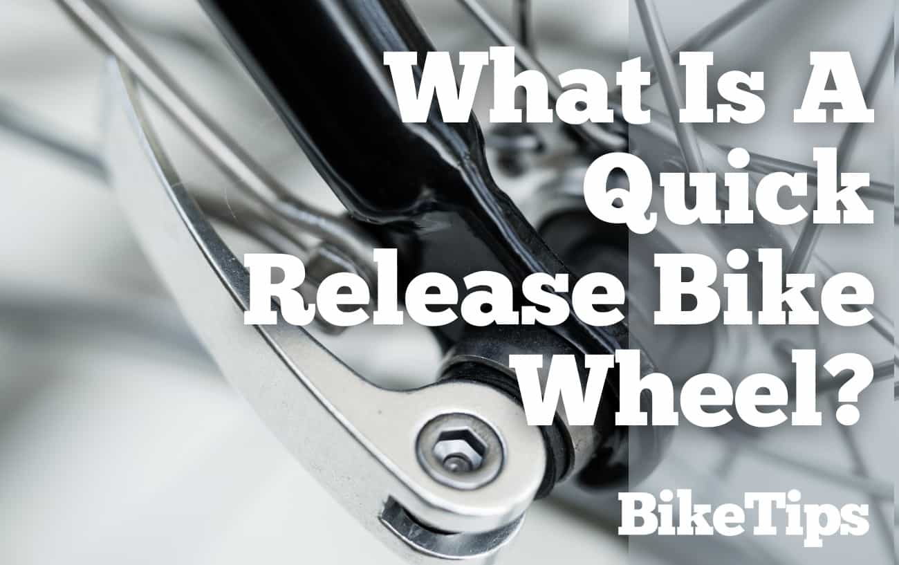 Change bike wheel store to quick release