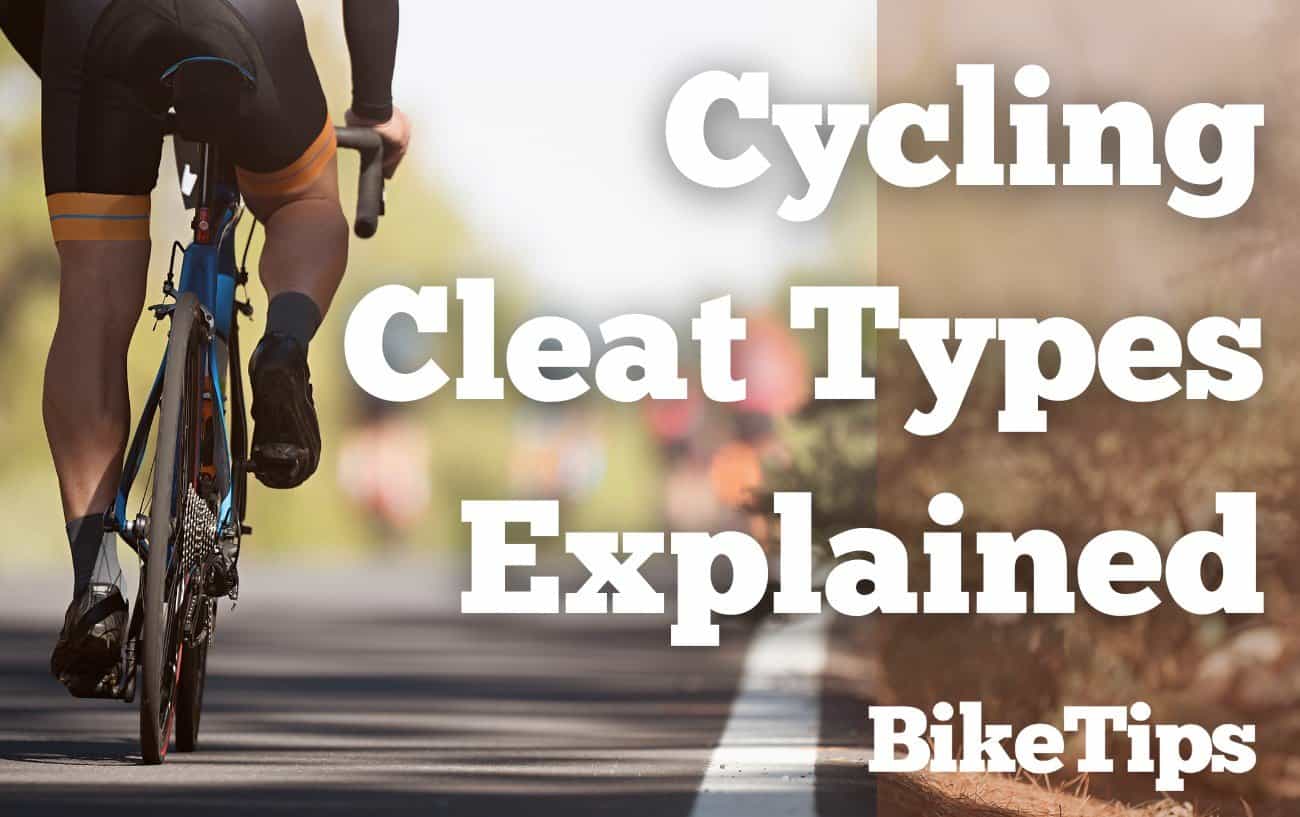 Types of bicycle deals cleats