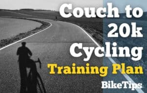 Couch to 20k Cycling Training Plan for Beginners (With PDF Printout)