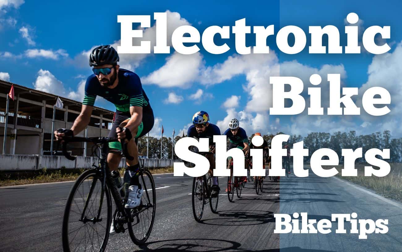 Electric on sale bike shifters