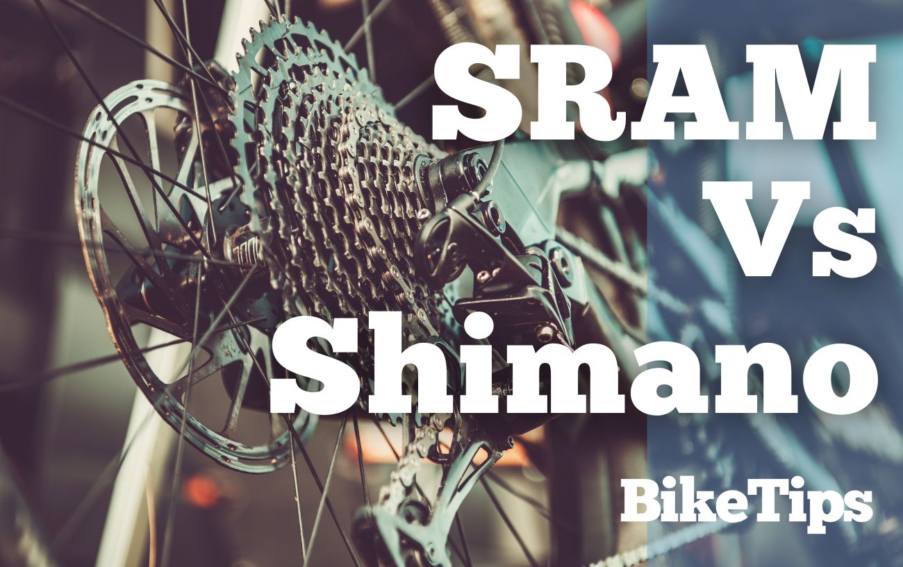 Sram ou shimano discount vtt