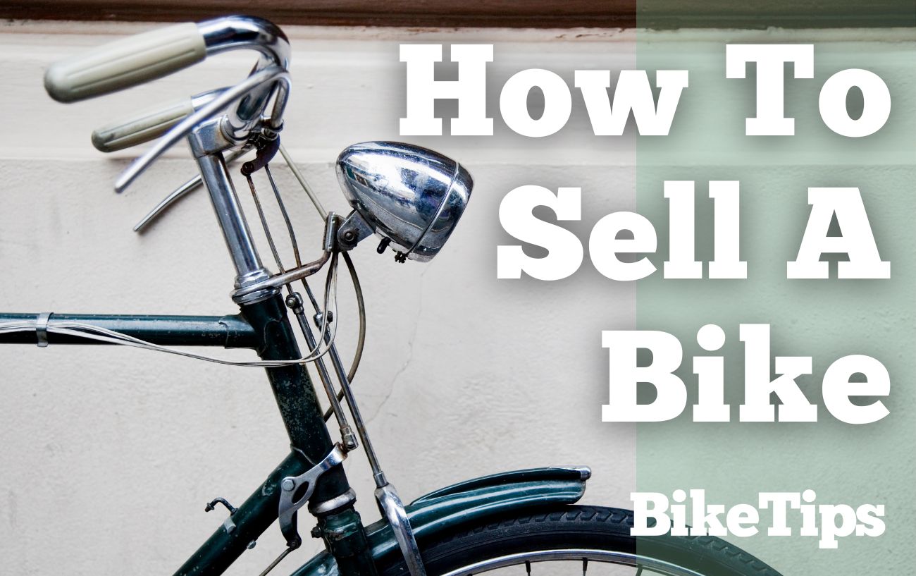 Sell store old bicycle