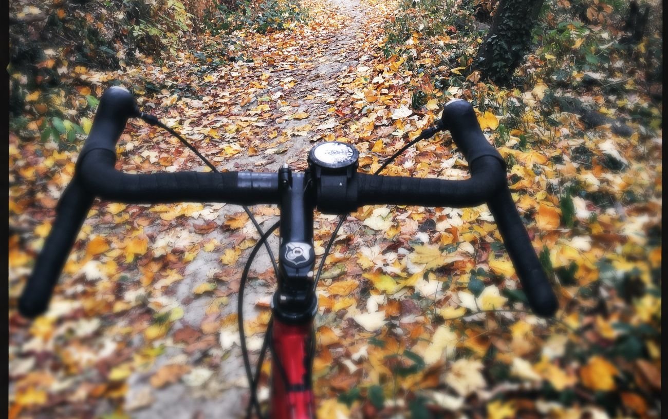 convert old mountain bike to gravel bike