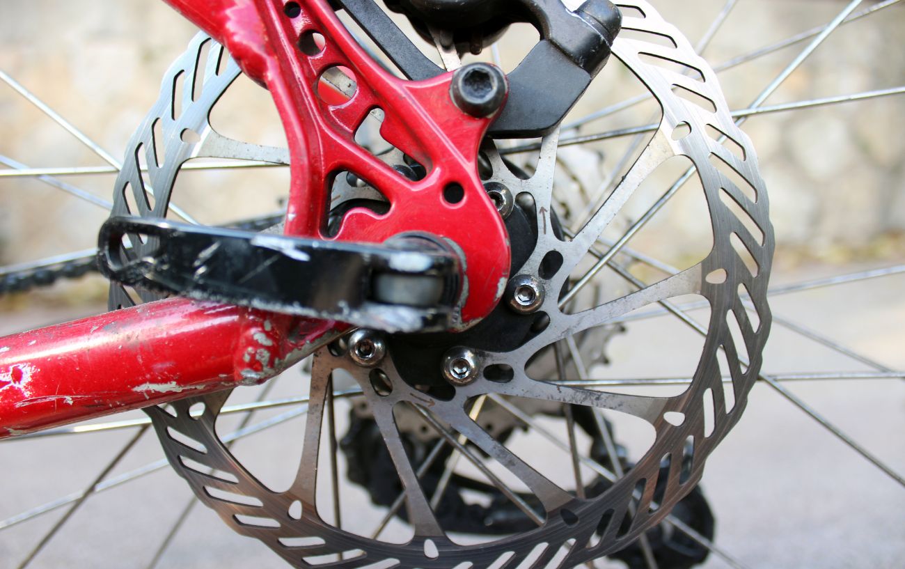 Mechanical disc brakes online vs hydraulic mountain bike