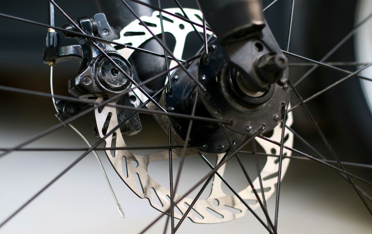 hydraulic disc brakes