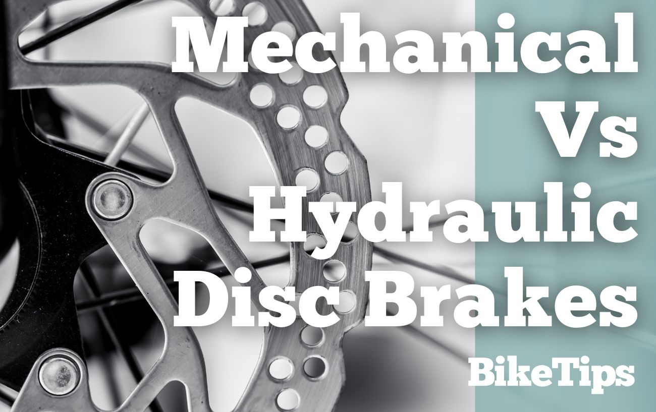 Bicycle disc brakes hydraulic best sale vs mechanical