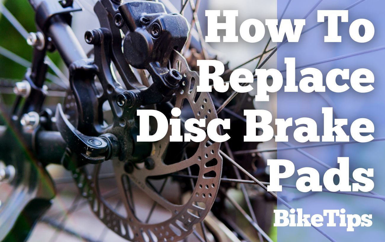 changing shimano hydraulic disc brake pads