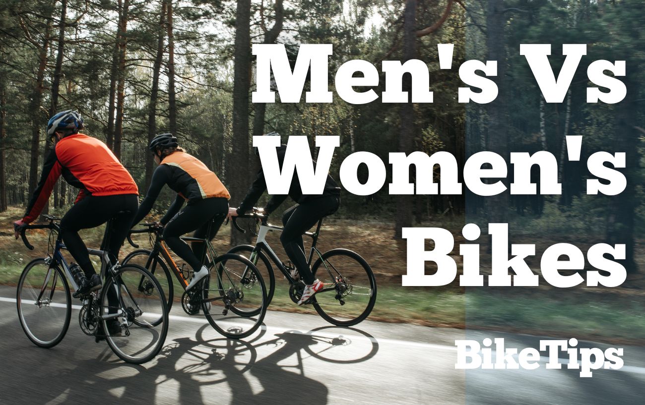 Male female best sale bike differences