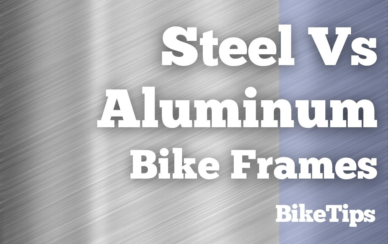 Steel v discount aluminum bike frame