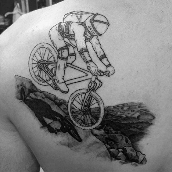 Bicycle Forever Tattoo Design by Rolling Rook Studio on Dribbble