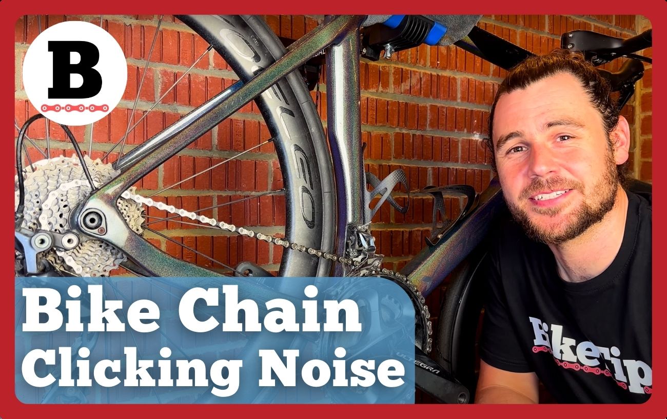 New chain on discount bike