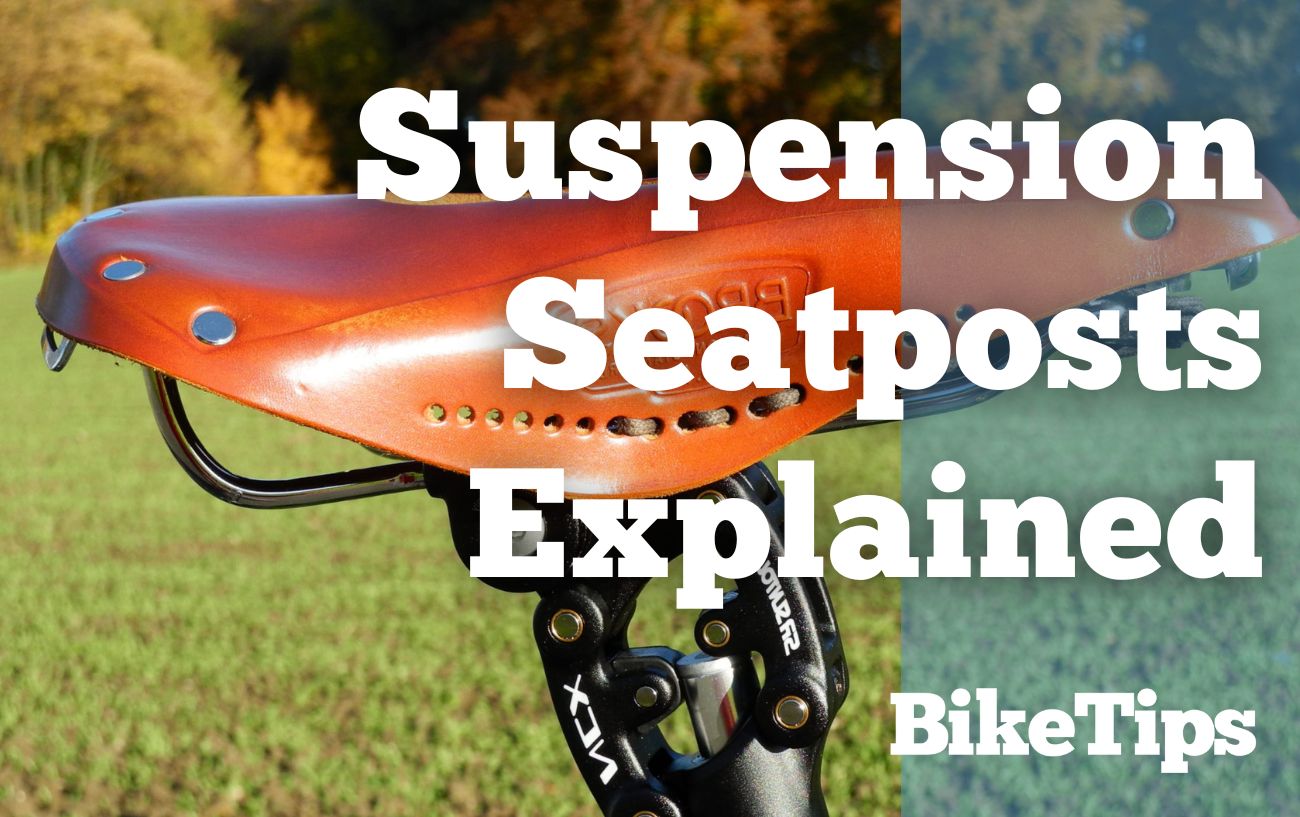 Bike deals seat suspension