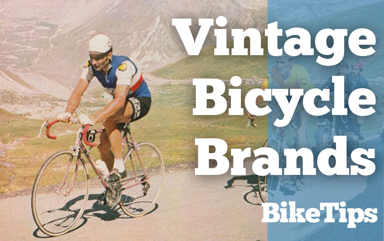 A Z Guide To Legendary Vintage Bicycle Brands