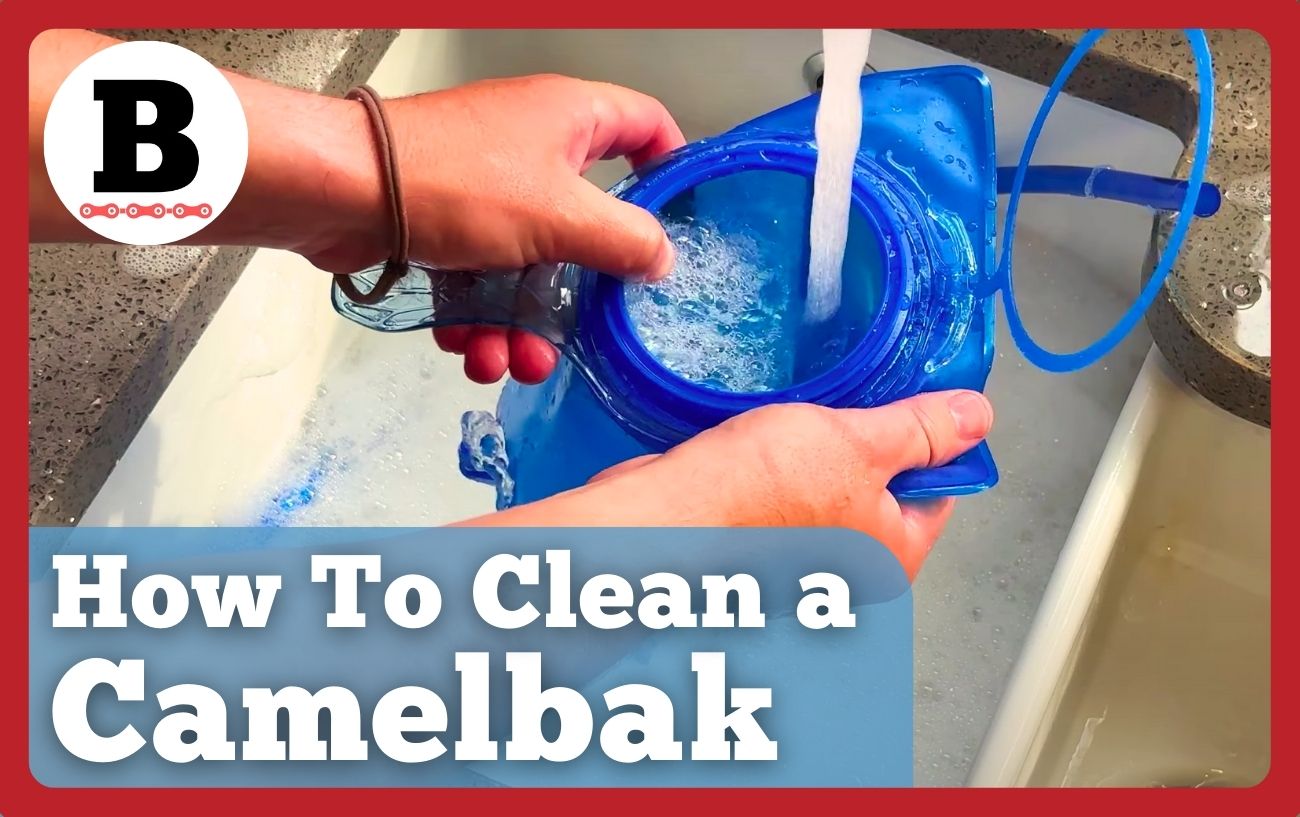 How To Clean A CamelBak Bladder in 5 Steps [With Video]