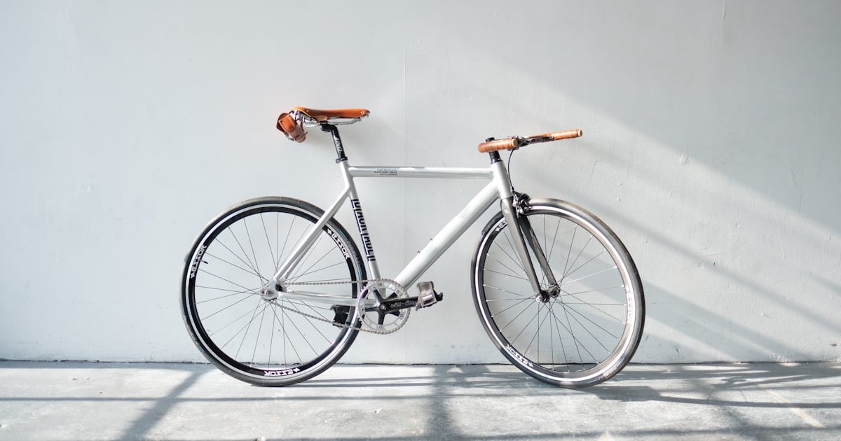 Homepage 3 Electric bicycle on a city street representing new e-bike regulations
