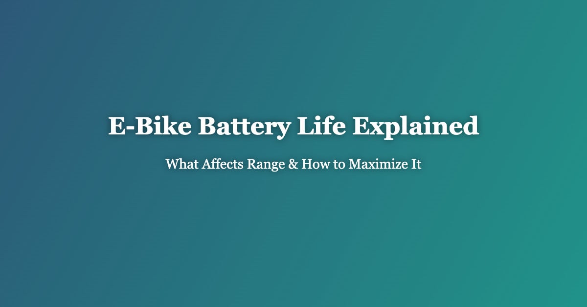 News 45 E-bike battery display showing charge level and range estimate