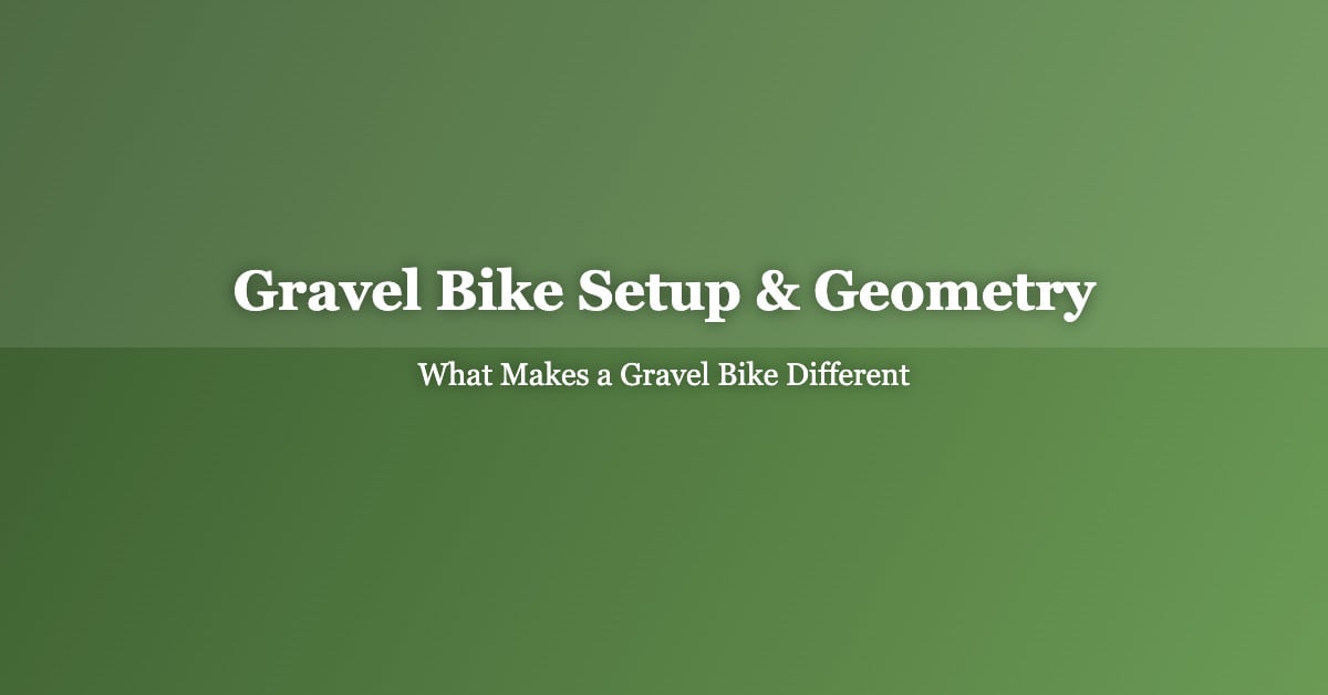 Katelyn Tocci 6 Gravel bike with wide tires and relaxed geometry on a dirt road