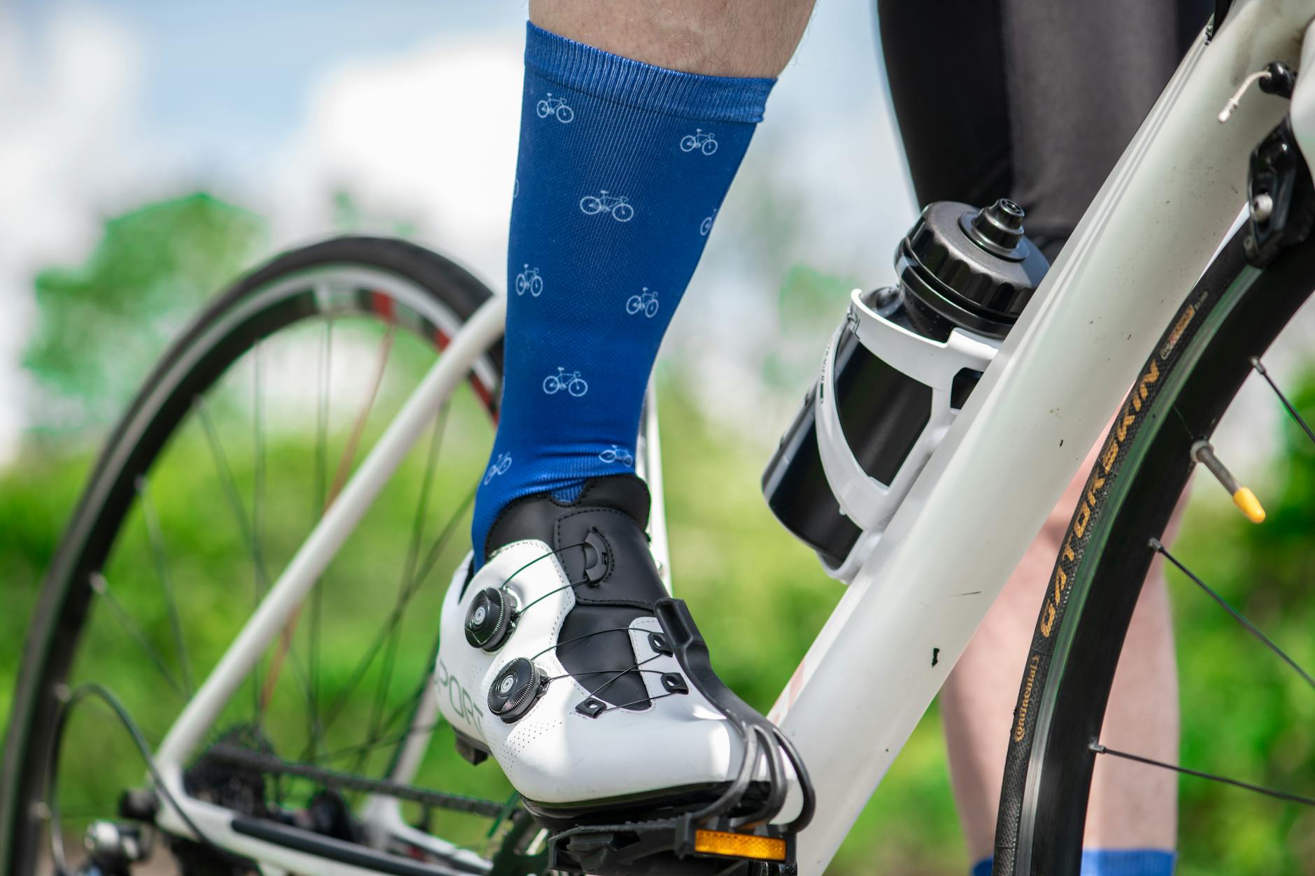Luke Prowse 13 CycloWatt's Cleat Power Meter Could Change Multi-Bike Training