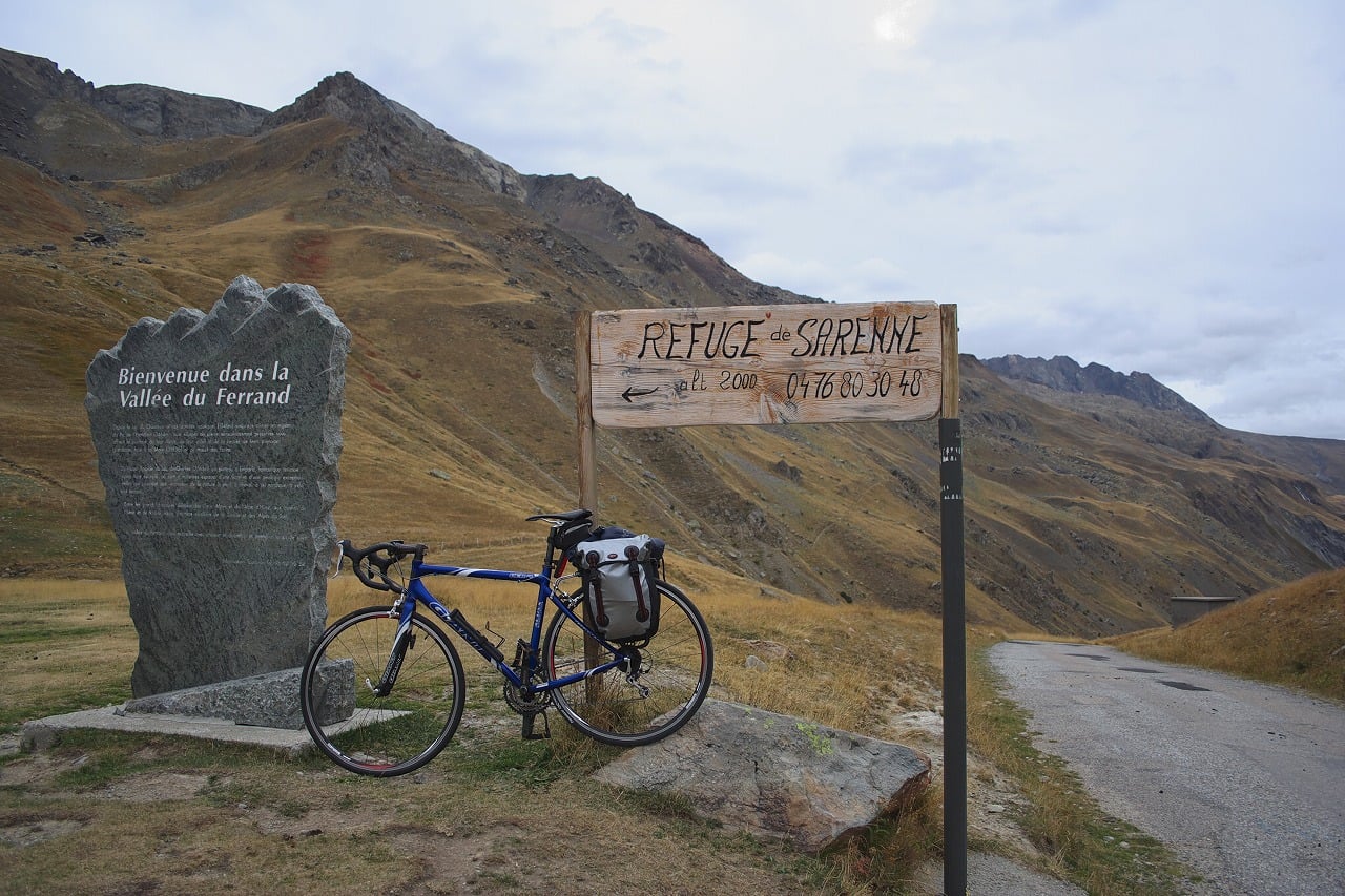 News 47 Col de Sarenne mountain pass road near Alpe d Huez, the key climb of Tour de France 2026 stage 20 hit by mudslides