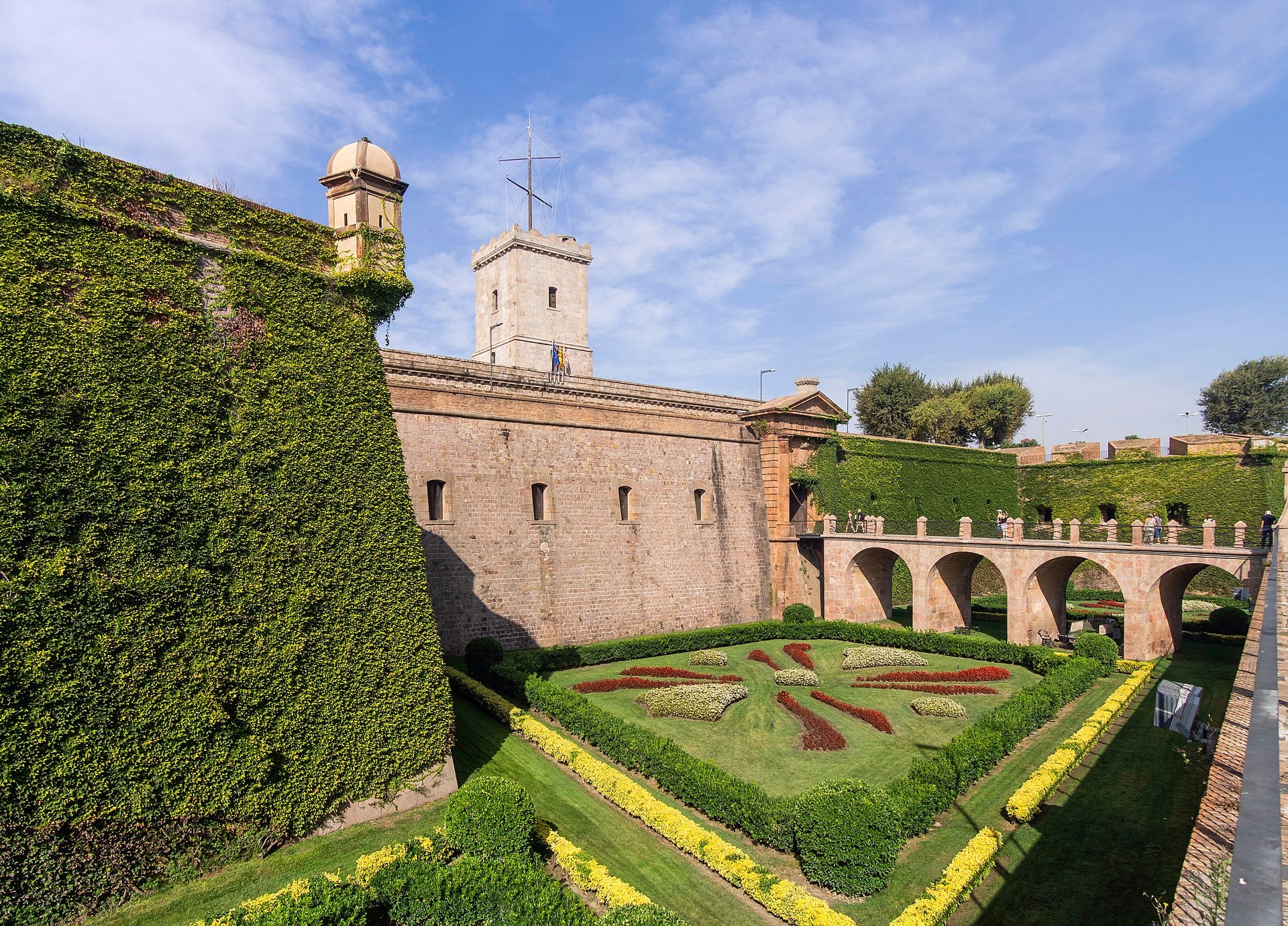 News 39 Montjuic Castle in Barcelona, the summit finish climb of Tour de France 2026 stage 2