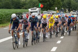 Magazine 5 Tour de France peloton climbing, affected by new UCI equipment rules from July 1 2026