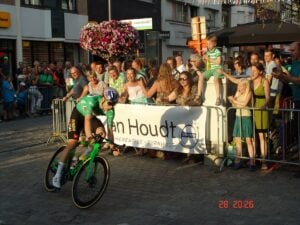 Homepage 17 Wout van Aert of Team Visma-Lease a Bike riding at the Vuelta a Espana 2026